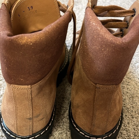 Marc Jacob's Hiking style boots size 8.5-9 - Picture 4 of 5